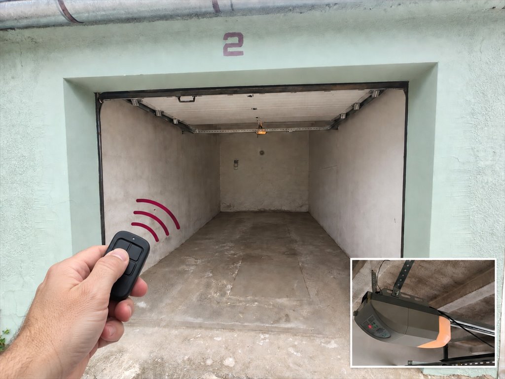 Sprzedam garaż murowany z bramą na pilota w Turku Turek, Wyzwolenia, Osiedle Wyzwolenia  18m2 Foto 1
