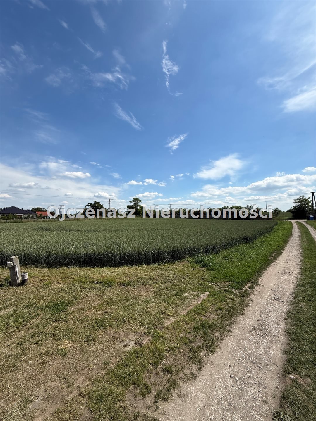 Polecam działkę 1372 m² w Sicienku pod dom jednorodzinny Sicienko  1 372m2 Foto 1