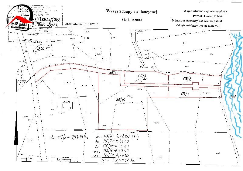 Działka gospodarstwo rolne na sprzedaż Radoszewice  3 000m2 Foto 4