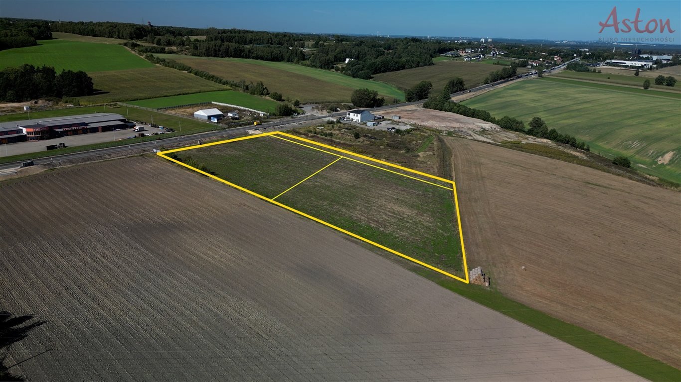 Działka komercyjna pod dzierżawę Wyry  14 000m2 Foto 1