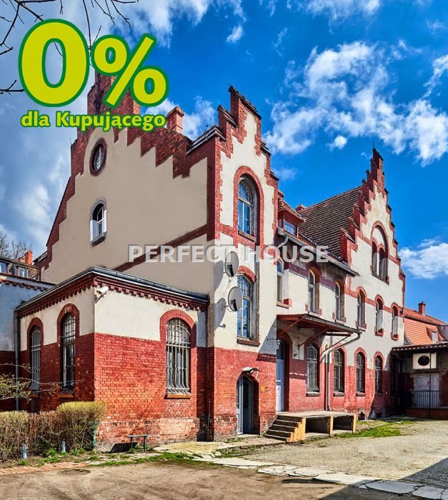 Zapraszam do obejrzenia historycznego budynku 1123 m² w Wałbrzychu Wałbrzych, Pocztowa  1 123m2 Foto 1