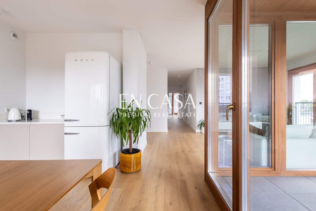 Nowoczesny apartament 95 m2 w Wilanowie z 2 loggiami Warszawa, Wilanów  95m2 Foto 1