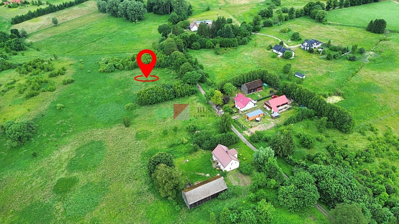 Działka budowlana na sprzedaż Brzozowo  3 221m2 Foto 2