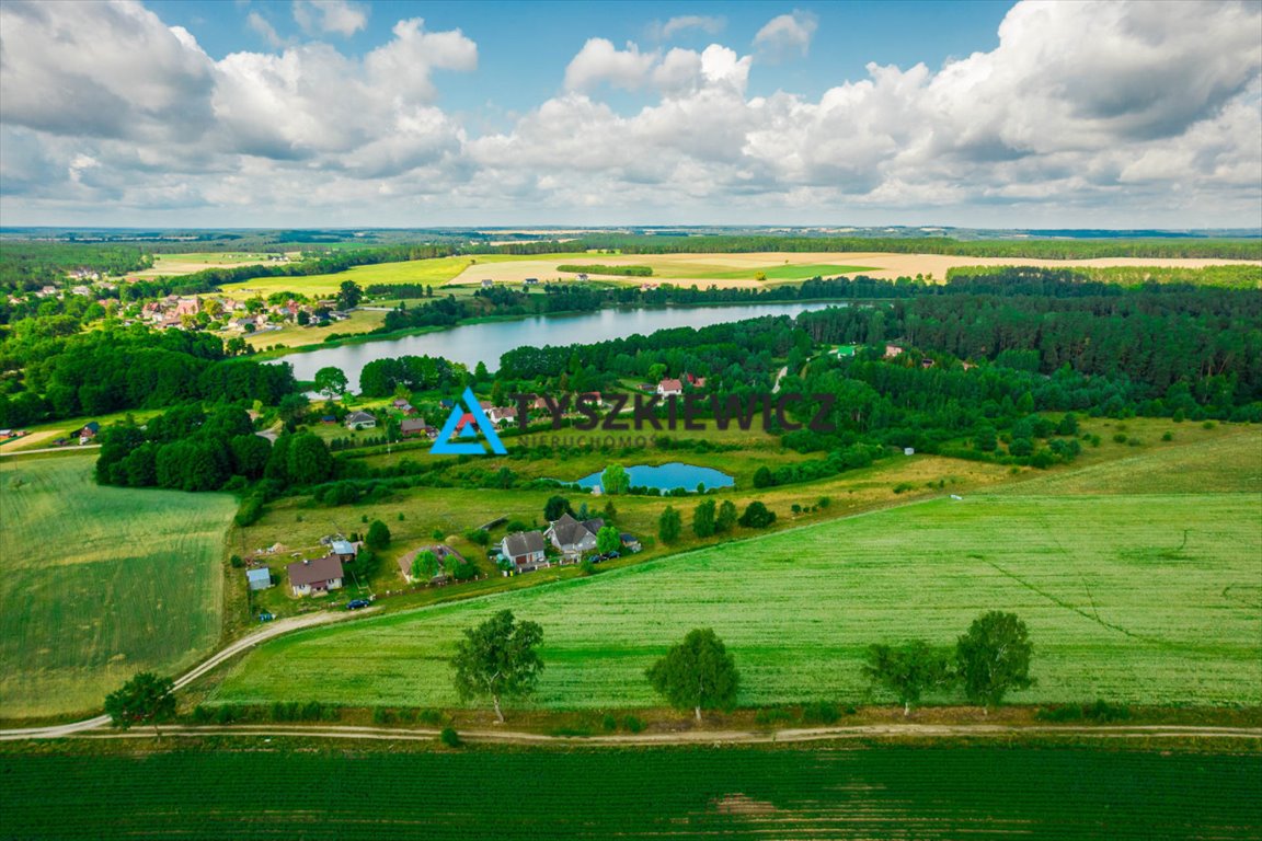 Działka 3 010 m² z możliwością zabudowy nad jeziorem Nożyno  3 010m2 Foto 1