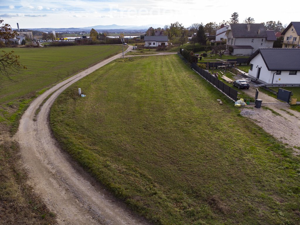 Działka budowlana na sprzedaż Goświnowice, Kolejowa  1 722m2 Foto 4