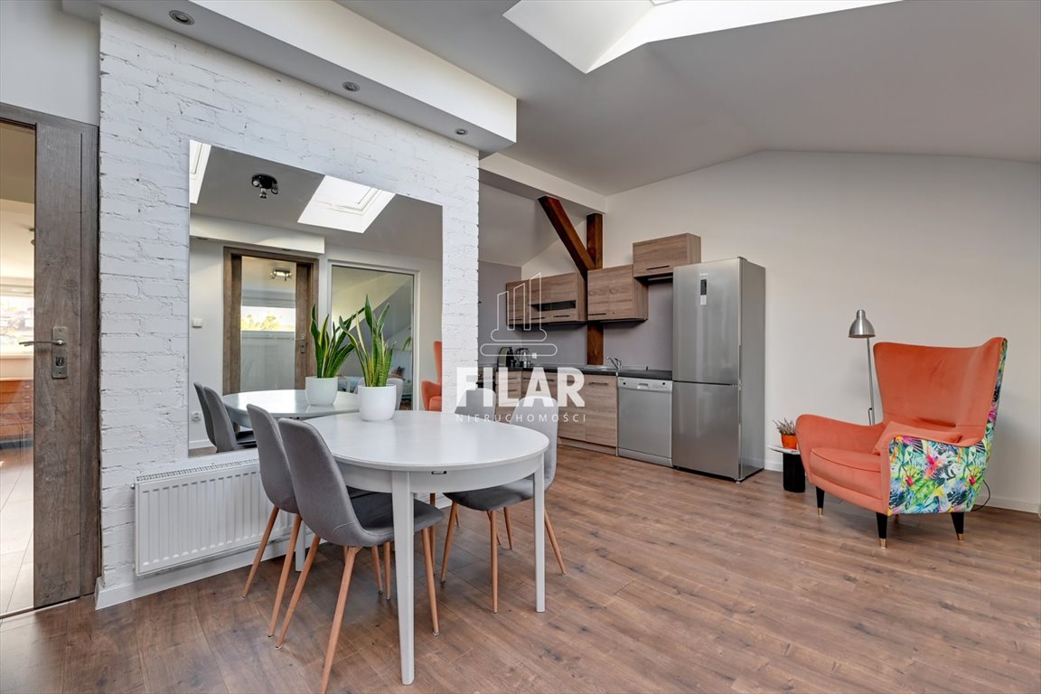 Stylowe 80 m2 loft na ostatnim piętrze z widokiem na morze Gdynia, Wzgórze Św. Maksymiliana, Hallera  80m2 Foto 1