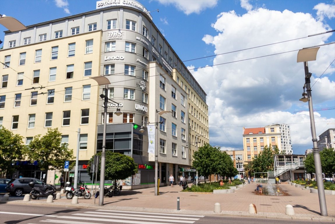 Lokal biurowy 44,7 m2 z najemcą w Gdyńskim Centrum Biznesowym Gdynia, Śródmieście, Kaszubski  45m2 Foto 1