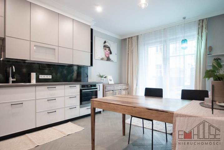 Mieszkanie dwupokojowe na wynajem Wrocław, Krzyki, Aleksandra Hercena  61m2 Foto 1