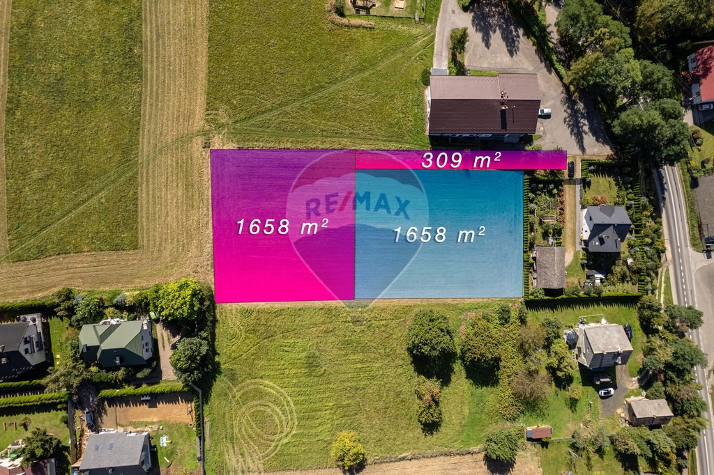 Działka budowlana na sprzedaż Sanka  1 658m2 Foto 1