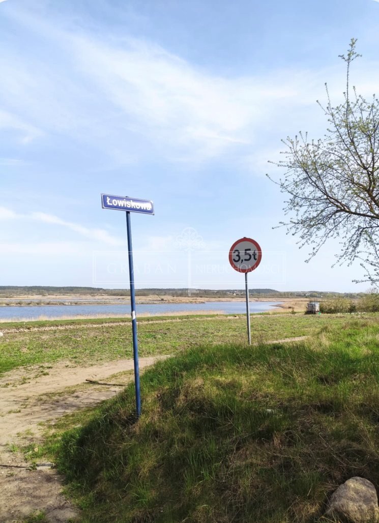 Urokliwa działka 1328 m² przy stawach w Lisim Ogonie Lisi Ogon  1 328m2 Foto 1