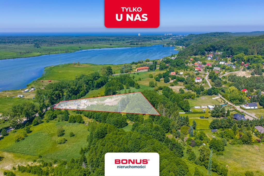 Działka inwestycyjna 13 482 m² w Wicku (blisko plaży) Wicko  13 482m2 Foto 1
