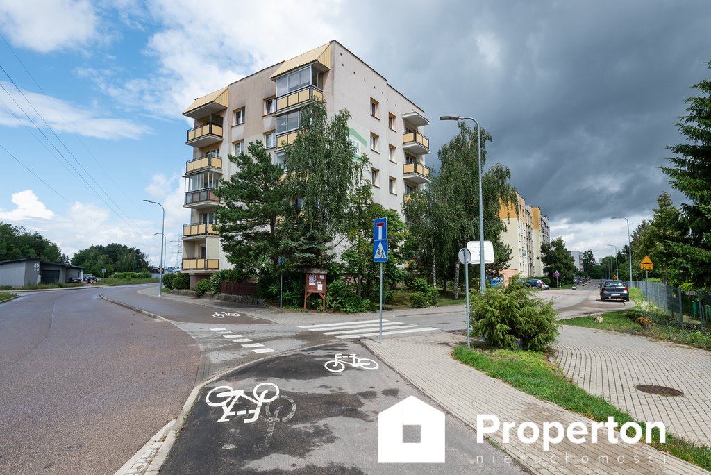 Polecam 43,3 m² w Kleosinie z dużym balkonem i widokiem na las! Kleosin, Józefa Ignacego Kraszewskiego  43m2 Foto 1