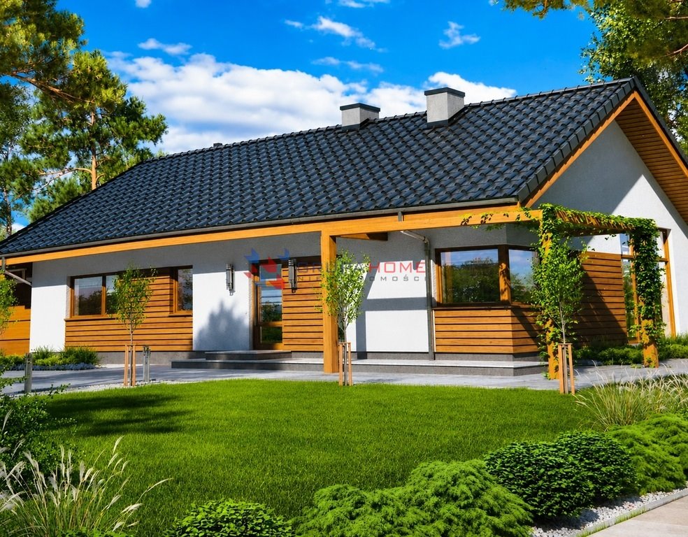 Sprzedam nowoczesny dom z garażem i ogrodem w Łosiu Łoś  139m2 Foto 1