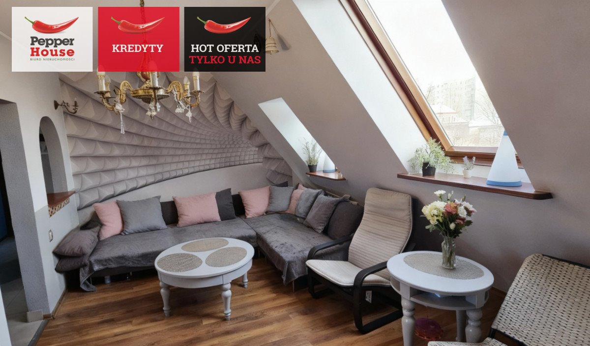Do sprzedania unikalne mieszkanie 80 m² z antresolą w Gdańsku Gdańsk, Wrzeszcz, gen. Józefa Hallera  80m2 Foto 1