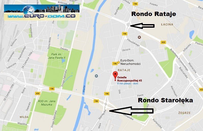Mieszkanie dwupokojowe na wynajem Poznań, Rataje, Os.Rzeczypospolitej, Os.Rzeczypospolitej  38m2 Foto 20