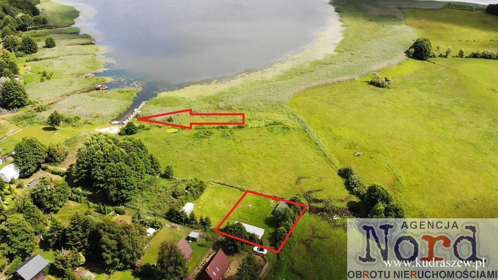 Zapraszam do obejrzenia działki 488 m² nad Jeziorem Dreństwo Rybczyzna  488m2 Foto 1