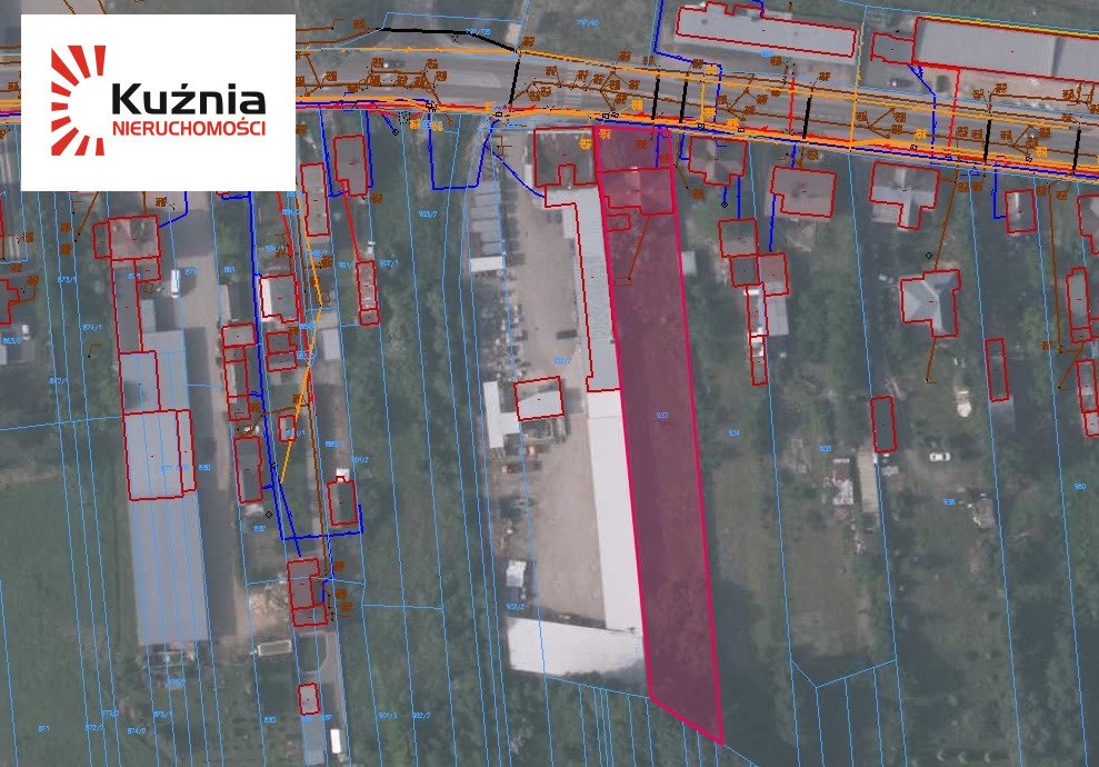 Działka budowlana na sprzedaż Małkinia Górna  2 347m2 Foto 6