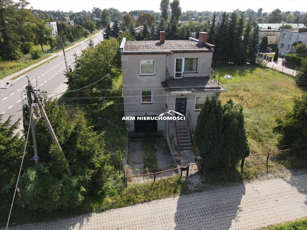 Do sprzedania dom do remontu z garażem i ogrodem w Gościszewie Gościszewo  120m2 Foto 1
