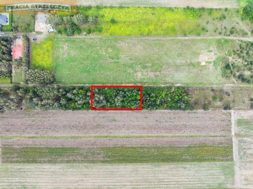 Sprzedam działkę 2000 m² w Walendowie - inwestycja pod dom i usługi Walendów  2 000m2 Foto 1
