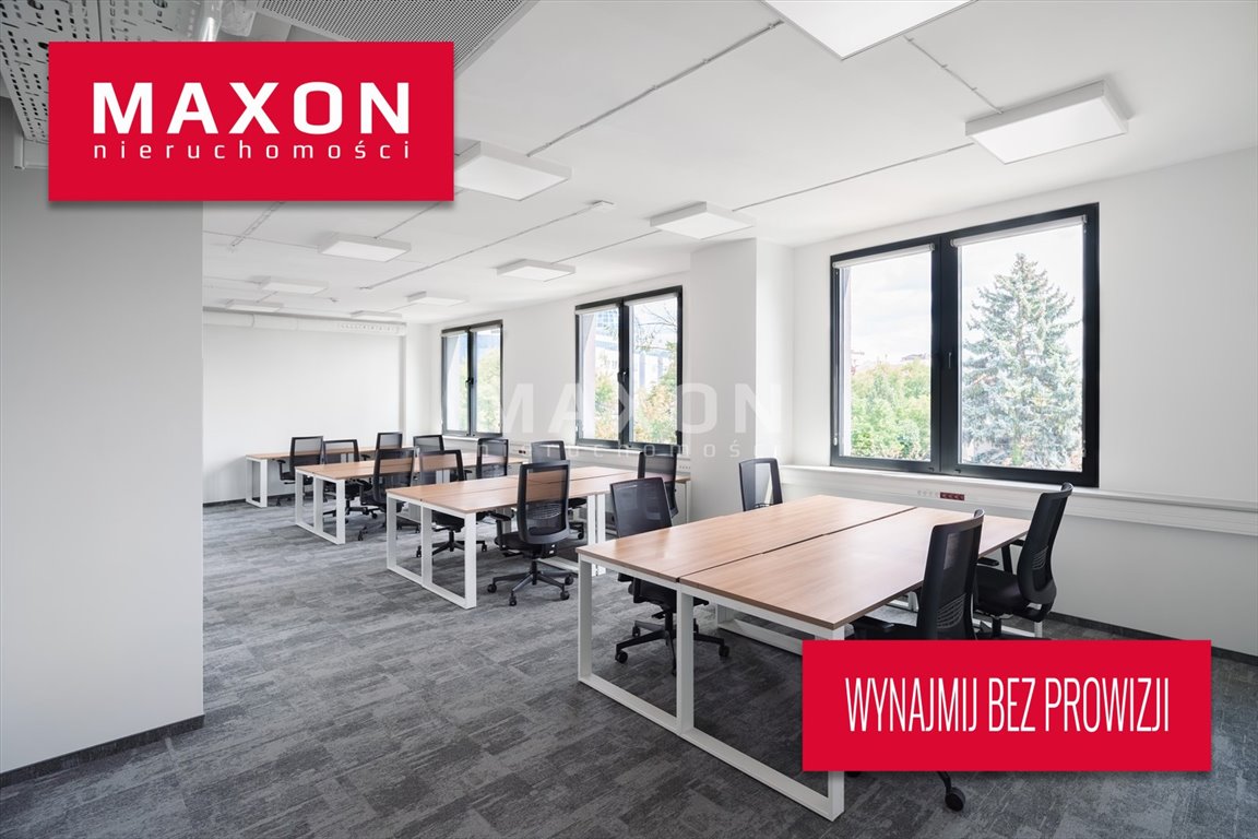 Nowoczesne biuro 204 m² w centrum Warszawy z pełnym wyposażeniem Warszawa, Ochota, Aleje Jerozolimskie  204m2 Foto 1