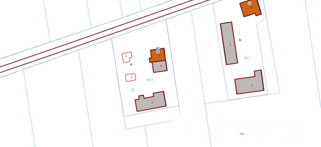 Działka budowlana na sprzedaż Wiskienica Dolna  2 200m2 Foto 4