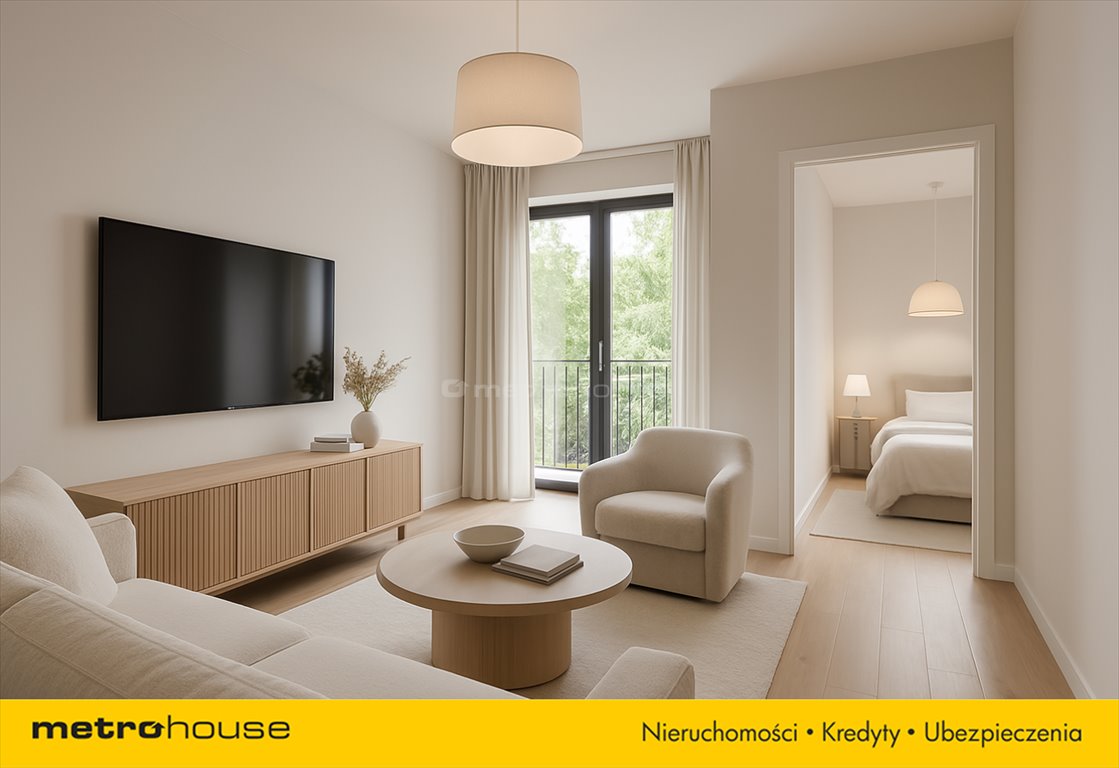 Mieszkanie dwupokojowe na sprzedaż Warszawa, Targówek  44m2 Foto 1