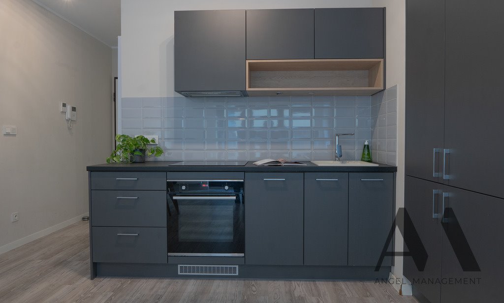 Nowoczesny apartament 42 m² z balkonem, garażem i SPA Wrocław, Walońska  42m2 Foto 1