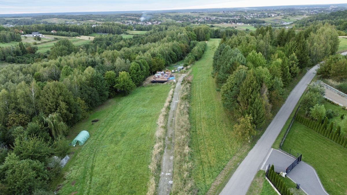 Sprzedam działkę inwestycyjną 4,03 ha z mediami w Rzeszowie Rzeszów, Słoneczny Stok  4 031m2 Foto 1