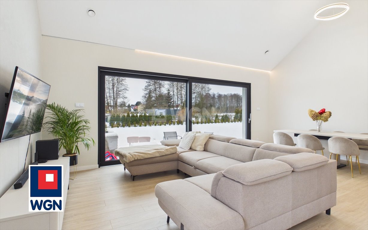 Nowoczesny dom parterowy 4 pokoje, energooszczędny, 110 m2 Gorzyca, Krucza  110m2 Foto 1