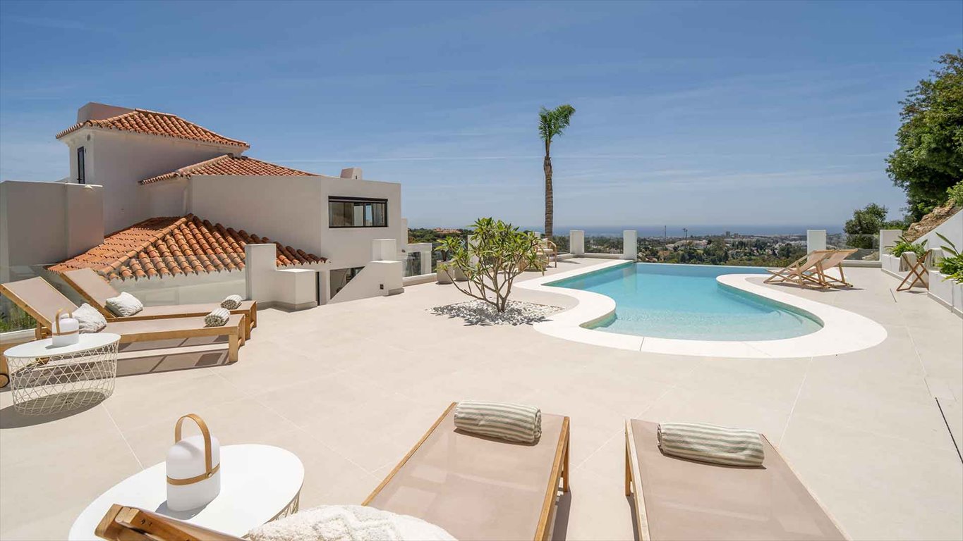 Na sprzedaż luksusowa villa 743 m² z panoramicznymi widokami na morze Hiszpania, Nueva Andalucia - Las Lomas de Nueva Andalucia, Nueva Andalucia - Las Lomas de Nueva Andalucia  743m2 Foto 1