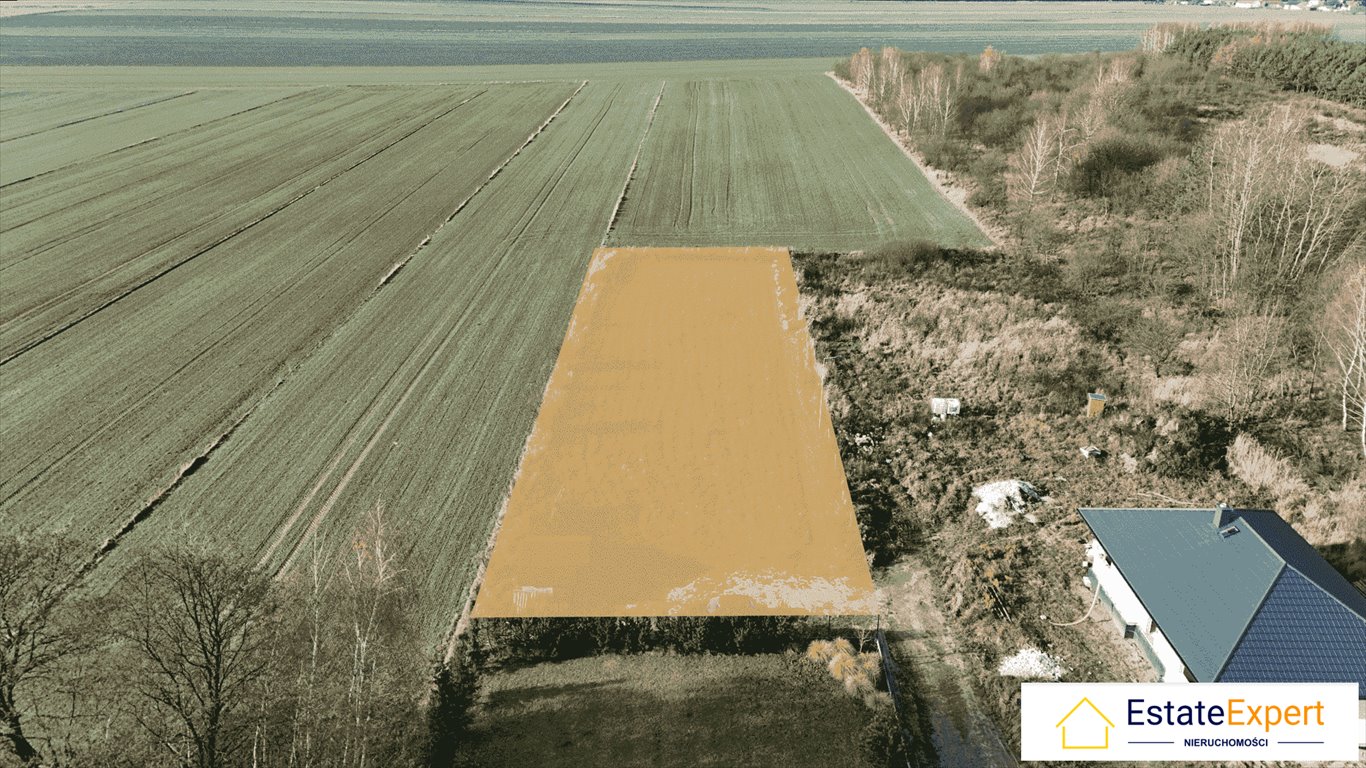 Działka budowlana z warunkami zabudowy, cisza i blisko miasta Jędrzejów, Jędrzejów  1 722m2 Foto 1