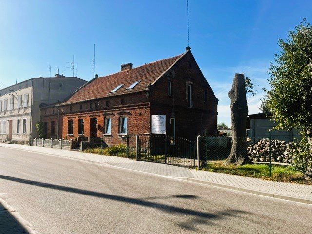 Dom z ogródkiem i garażem w Tucholi – 112 m2, do wykończenia Tuchola, Krzywa  112m2 Foto 1