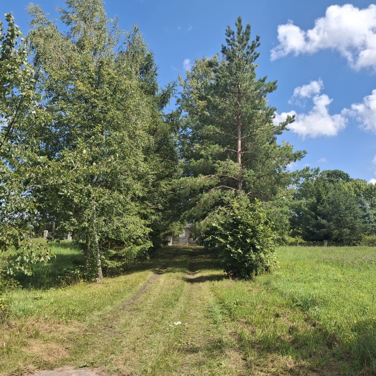 Działka 9 469 m² z domem i stawem w Prudziszkach Prudziszki  9 469m2 Foto 1