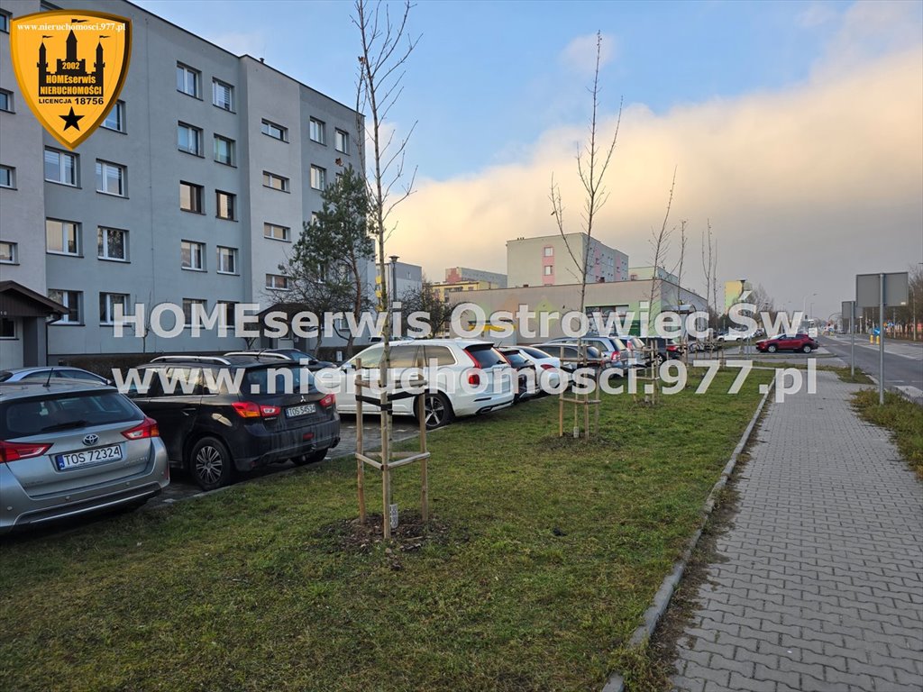 Mieszkanie czteropokojowe  na sprzedaż Ostrowiec Świętokrzyski, Centrum  63m2 Foto 15