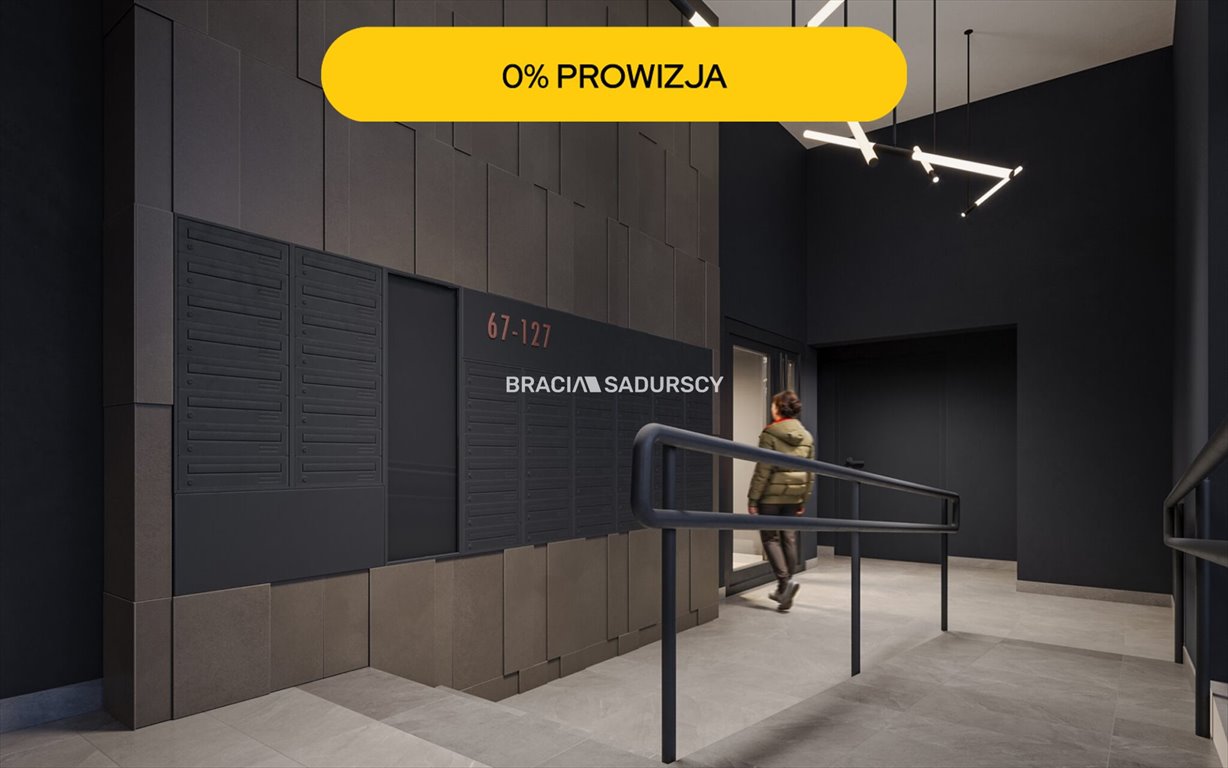 Zapraszam do nowoczesnego 2-pokojowego mieszkania z ogródkiem i strefą coworkingową Kraków, Bronowice, Bronowice, Na Błonie  52m2 Foto 1