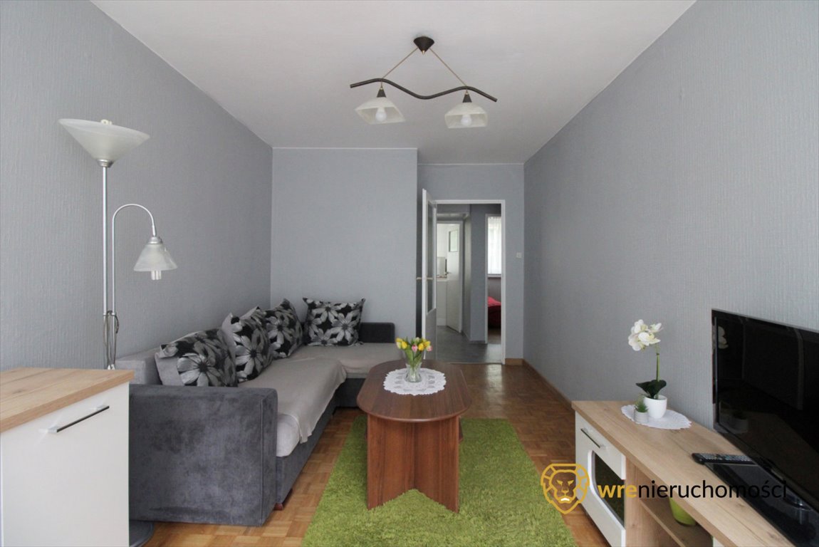 Mieszkanie dwupokojowe na wynajem Wrocław, Krzyki, Ślężna  39m2 Foto 1