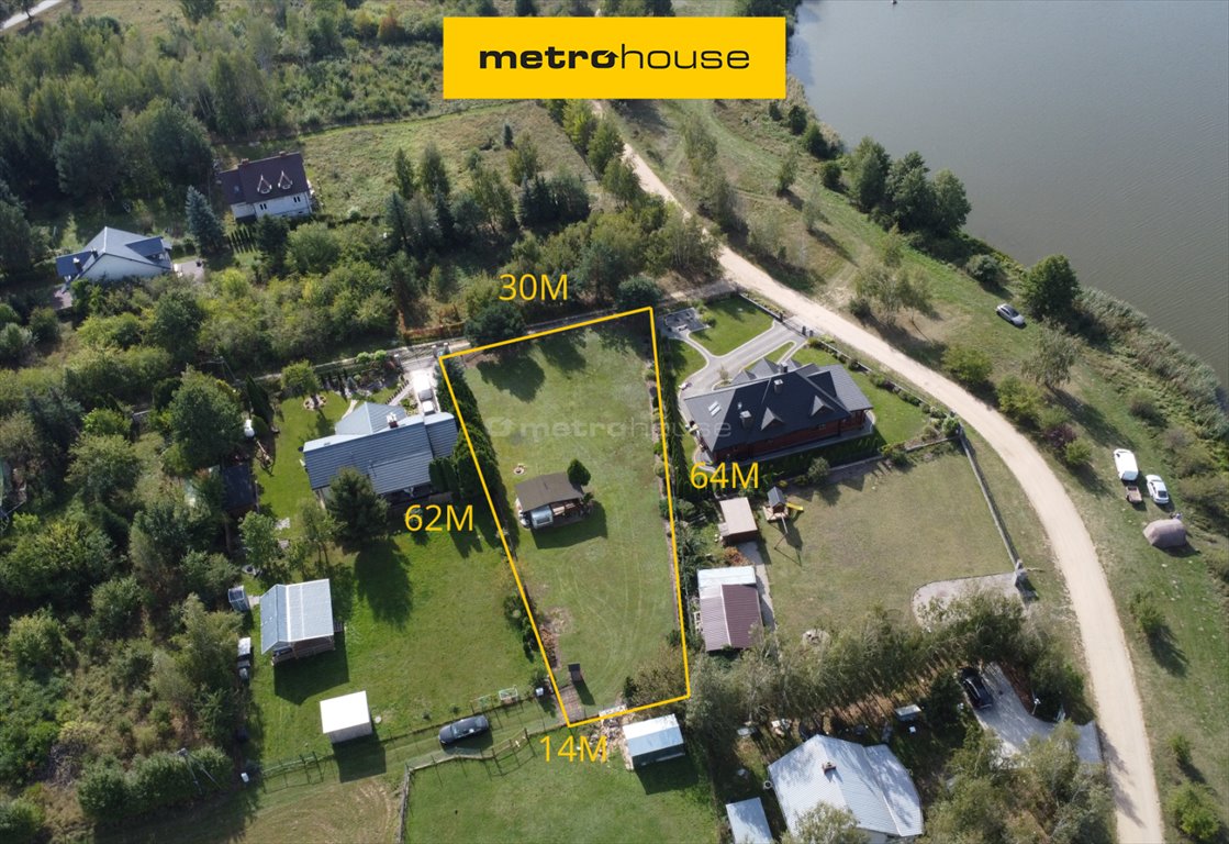 Działka 1350 m² pod dom i rekreację blisko rzeki Sona Nowe Miasto-Folwark  1 350m2 Foto 1