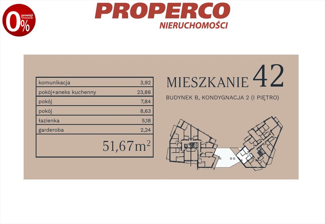 Mieszkanie trzypokojowe na sprzedaż Mikołajki, Mikołajki  52m2 Foto 7