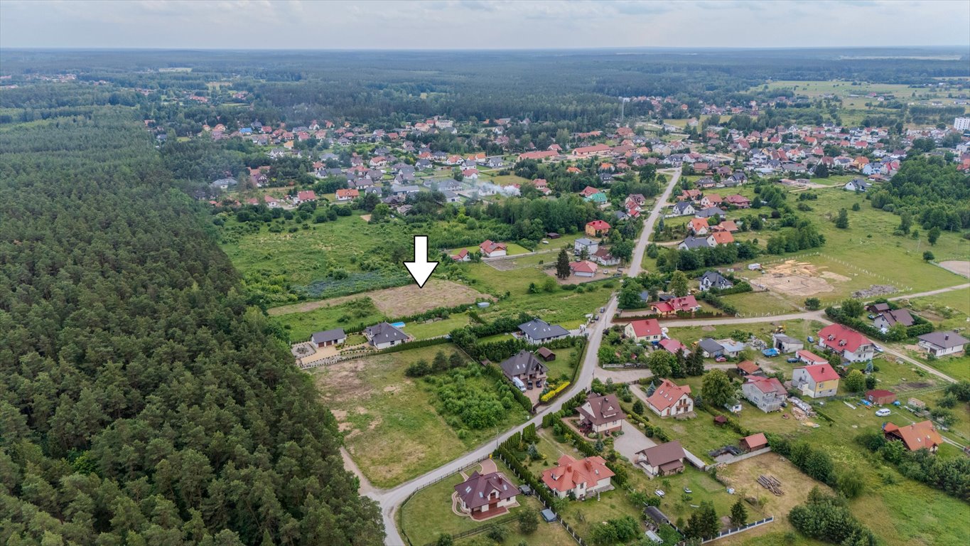 Działka budowlana na sprzedaż Nowe Gizewo  1 015m2 Foto 2