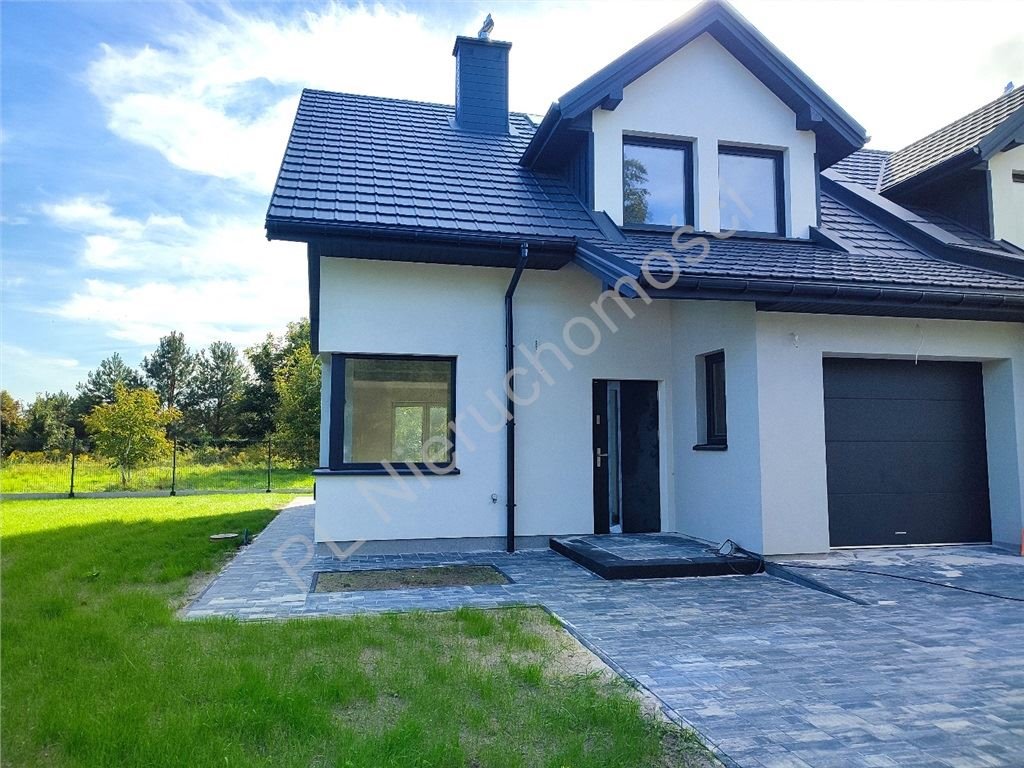 Dom bliźniak 128 m² z garażem, ogrzewaniem podłogowym zapraszam Kozery  128m2 Foto 1