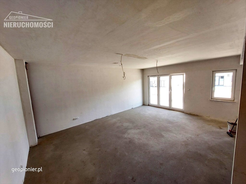 Sprzedam dwupoziomowe mieszkanie 80,65 m² z ogródkiem i balkonem Lubajny, Michała Drzymały  81m2 Foto 1