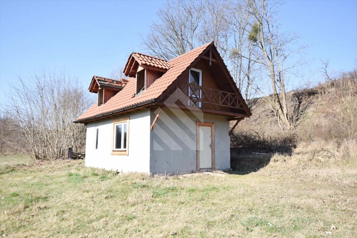 Dom w stanie surowym zamkniętym na dużej działce 1570 m² Krąpiewo  35m2 Foto 1