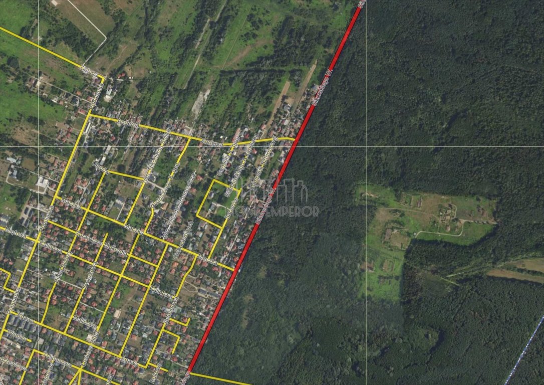 Działka budowlana na sprzedaż Janów  1 045m2 Foto 1