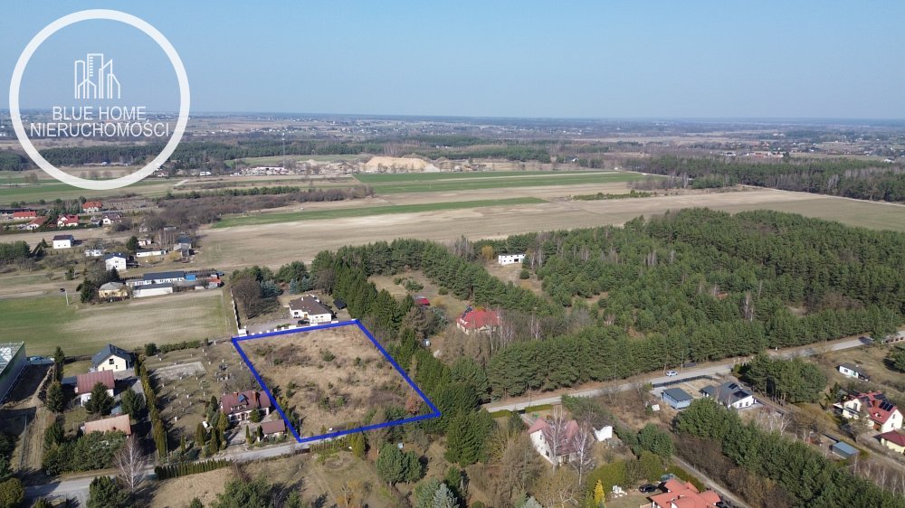 Działka 45 arów pod dom i gospodarstwo w Łuszczowie Łuszczów Pierwszy  4 494m2 Foto 1