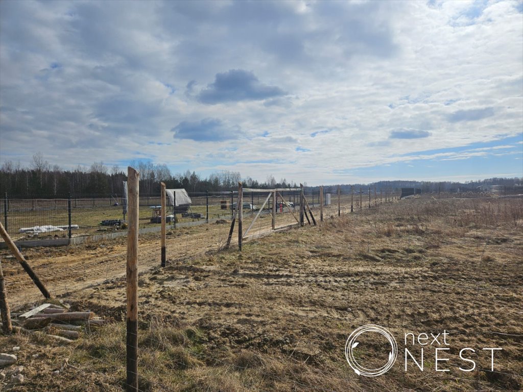 Działka 1130 m² z projektem ekologicznego domu w Sierzchowie Sierzchów, Ogrodowa  1 130m2 Foto 1