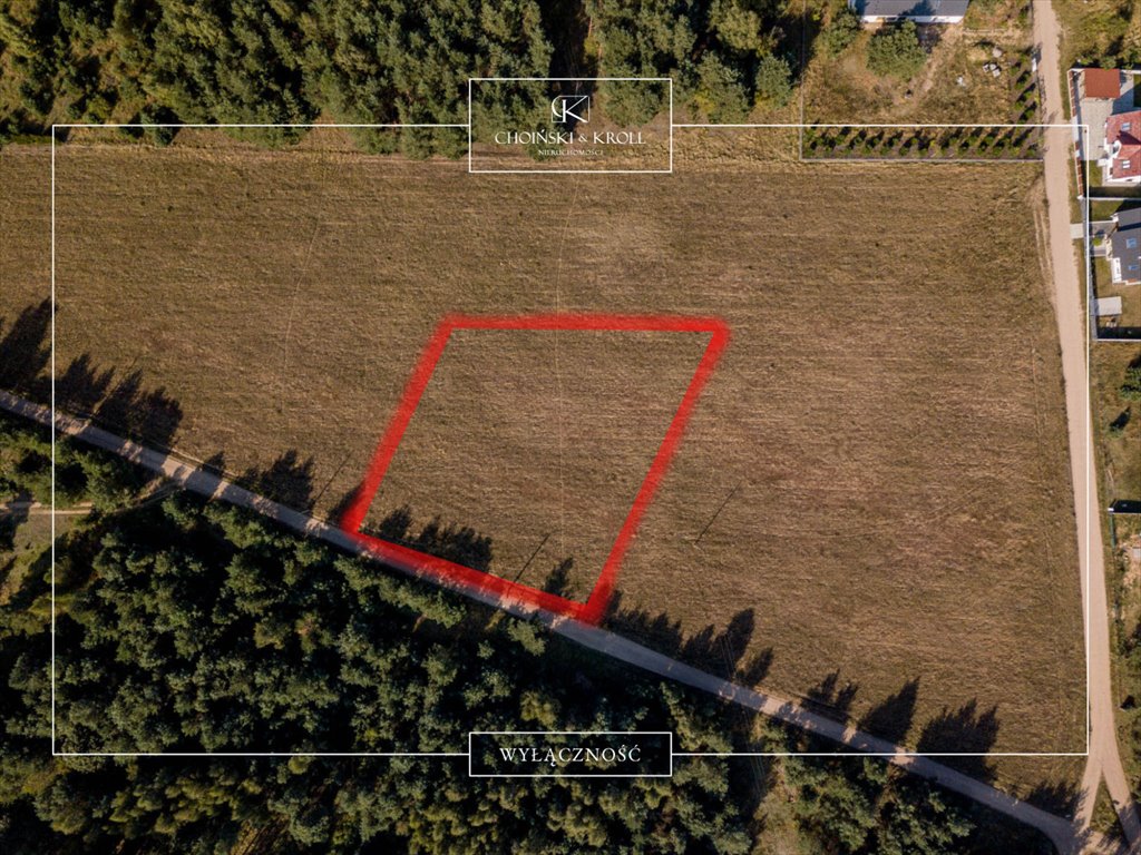 Działka budowlana na sprzedaż Leśna Grobla  3 214m2 Foto 3