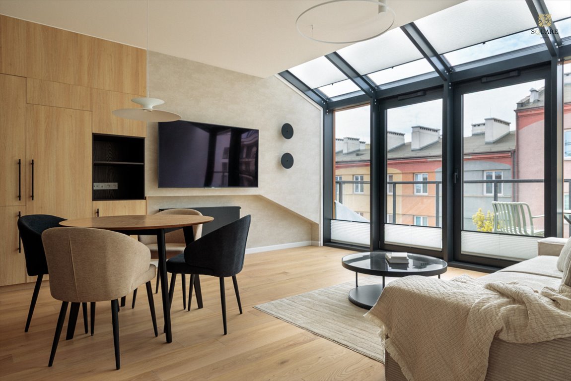Nowoczesny loft 63 m2 z klimatyzacją, parkingiem i tarasem Warszawa, Praga-Północ, Szwedzka  63m2 Foto 1