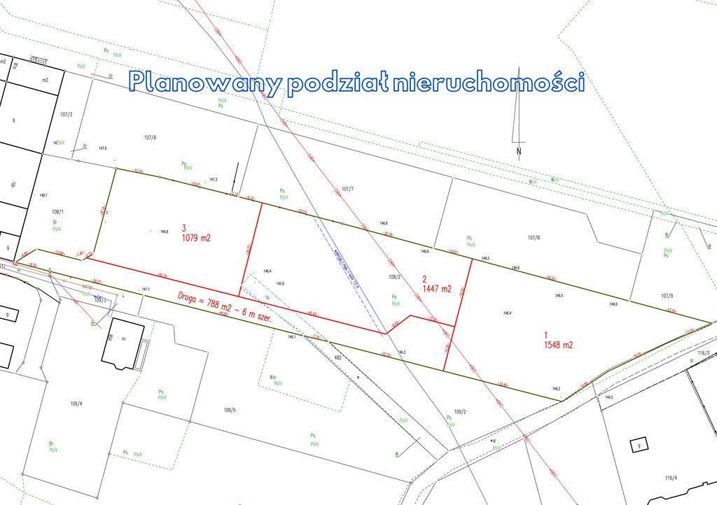 Działki pod zabudowę jednorodzinną 1485 m² - zapraszam Ligota Piękna, Na Kolonii  1 485m2 Foto 1