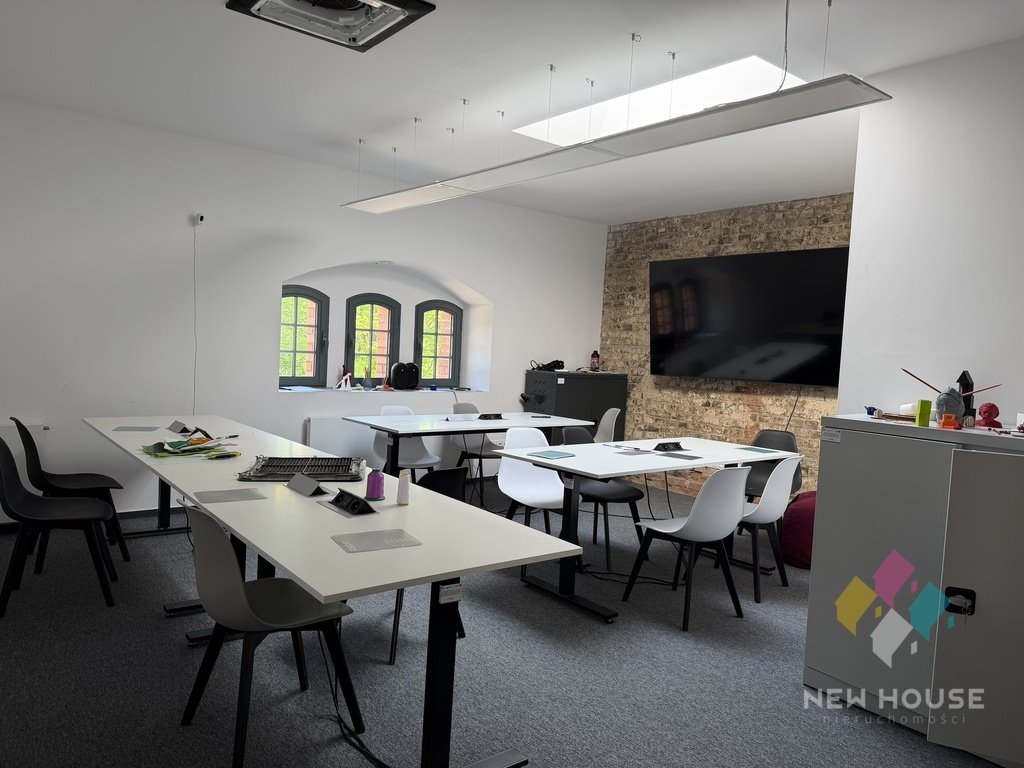 Nowoczesny lokal 178 m2 w odrestaurowanych koszarach z parkingiem Olsztyn, Gietkowska  178m2 Foto 1