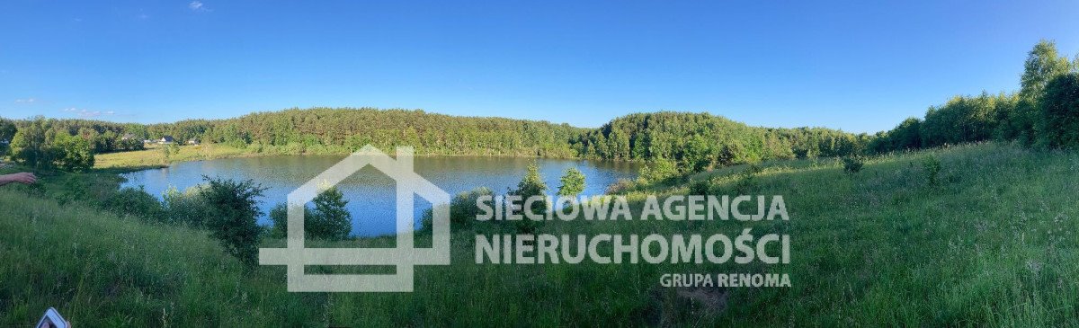 Działka 3174 m² nad jeziorem Wielołęka (warunki zabudowy) Trzebieszyno  3 174m2 Foto 1